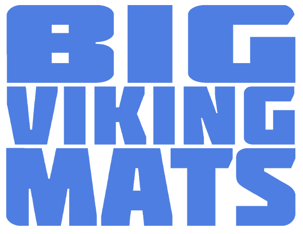 Big Viking Mats – Neoprene Gaming Mats