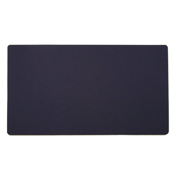 gaming playmat - solid blue