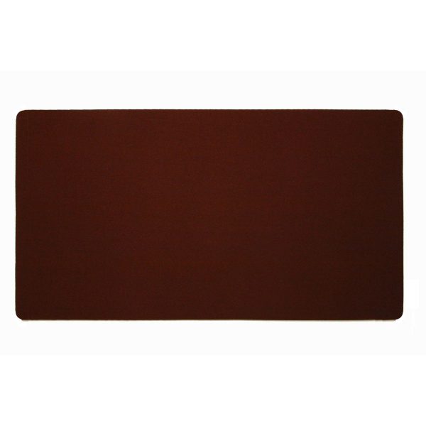 gaming playmat - solid red