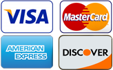 Payments accepted: amazon paypal visa mastercard discover